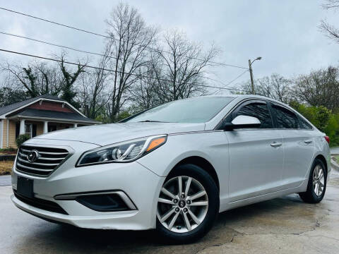 2016 Hyundai Sonata for sale at E-Z Auto Finance in Marietta GA