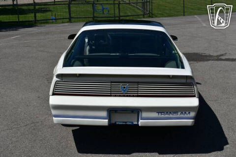 1984 Pontiac Firebird Trans Am