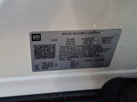 2026 Buick Encore GX Preferred