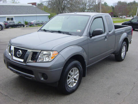 2016 Nissan Frontier for sale at North South Motorcars in Seabrook NH