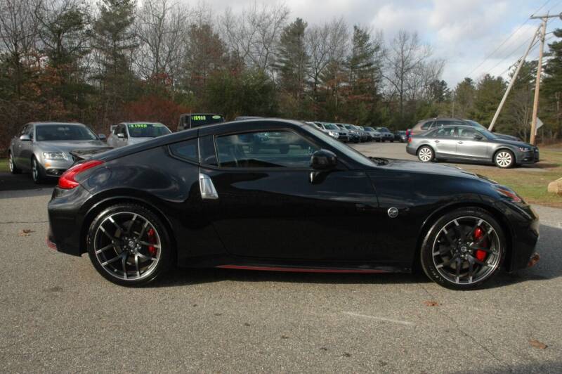 2016 Nissan 370Z for sale at Bruce H Richardson Auto Sales in Windham NH