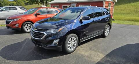 2020 Chevrolet Equinox for sale at Gallia Auto Sales in Bidwell OH