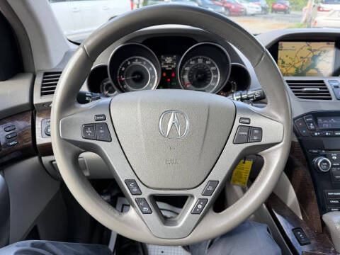 2011 Acura MDX SH-AWD w/Tech