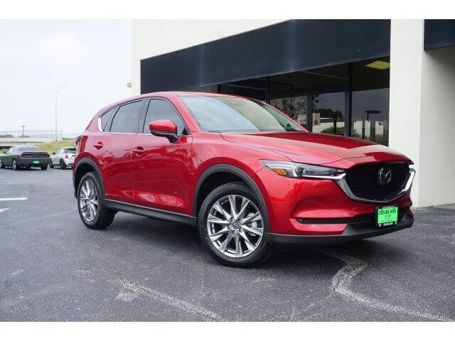2021 Mazda CX-5 Grand Touring Reserve
