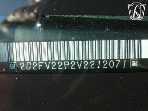 1997 Pontiac Firebird