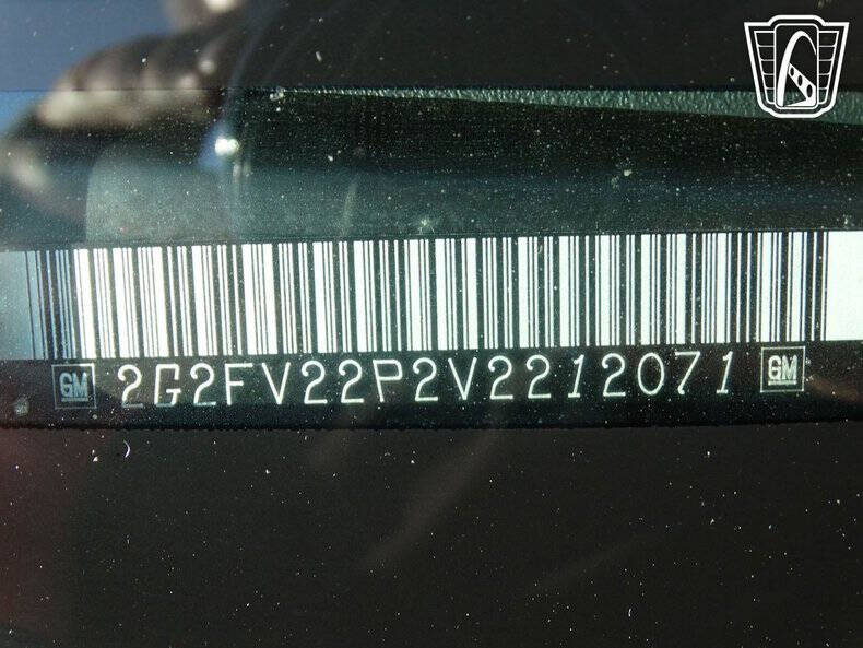 1997 Pontiac Firebird