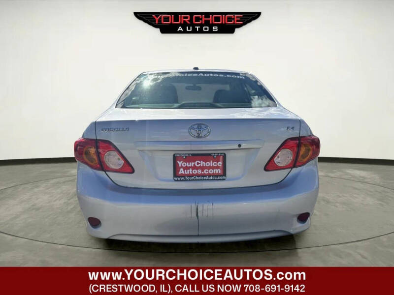 2010 Toyota Corolla LE