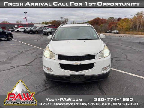 2010 Chevrolet Traverse LT