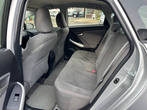 2013 Toyota Prius Three