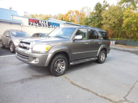 2007 Toyota Sequoia for sale at Uptown Auto Sales in Charlotte NC