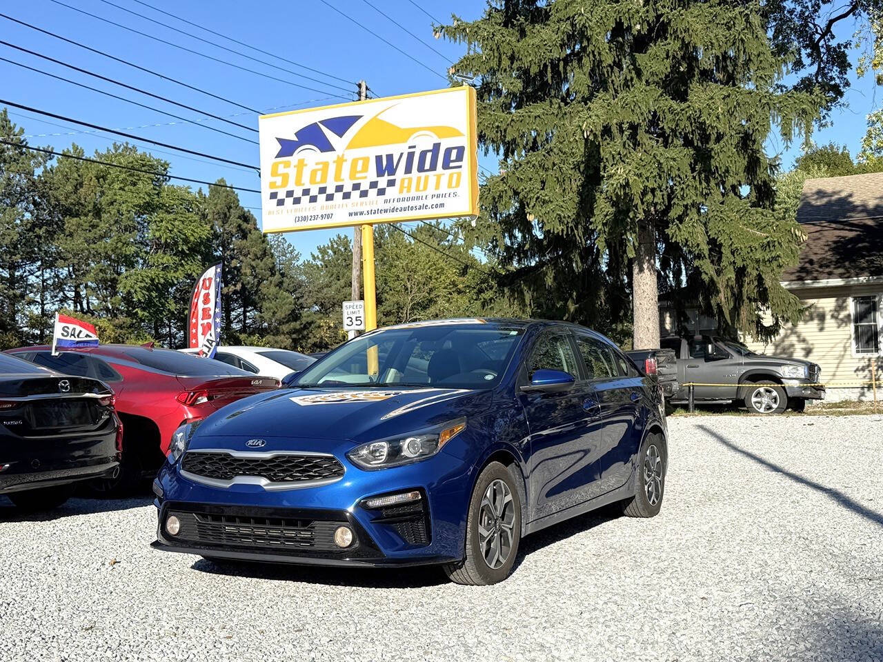 2021 Kia Forte for sale at Statewide Auto LLC in Akron, OH