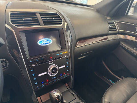 2018 Ford Explorer Platinum
