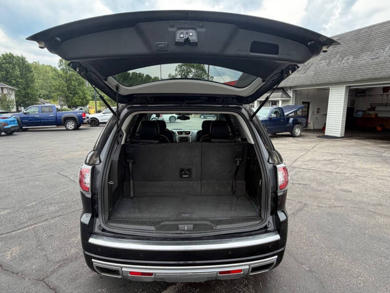 2013 GMC Acadia Denali