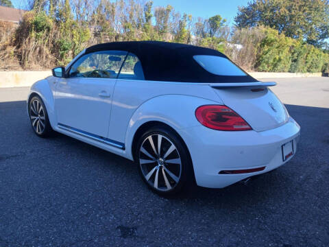 2014 Volkswagen Beetle Convertible R-Line PZEV