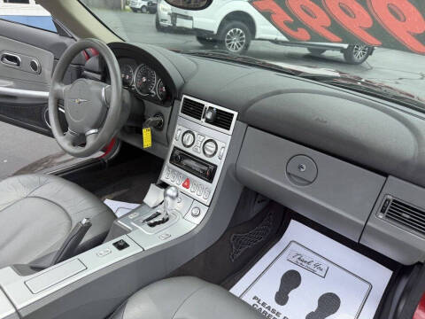 2005 Chrysler Crossfire Limited