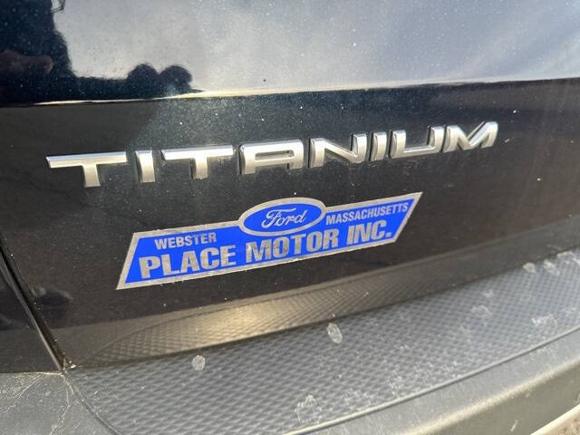 2021 Ford Escape Hybrid Titanium