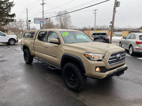 2017 Toyota Tacoma for sale at JERRY SIMON AUTO SALES in Cambridge NY