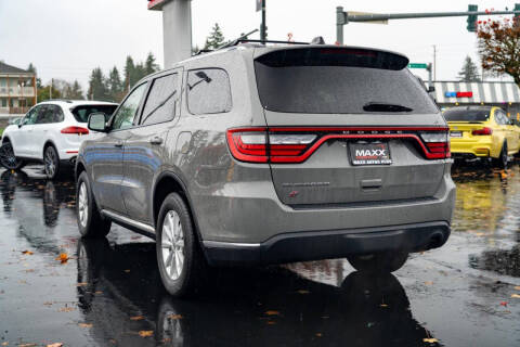 2021 Dodge Durango SXT Plus
