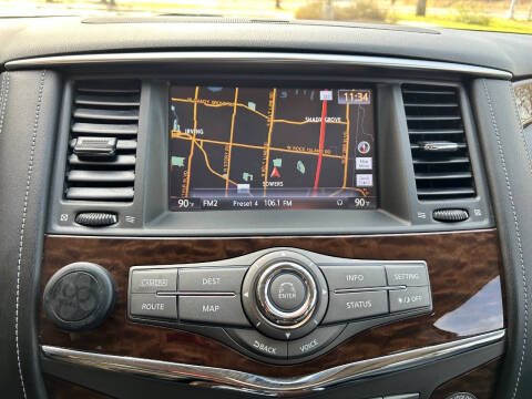 2017 Nissan Armada Platinum