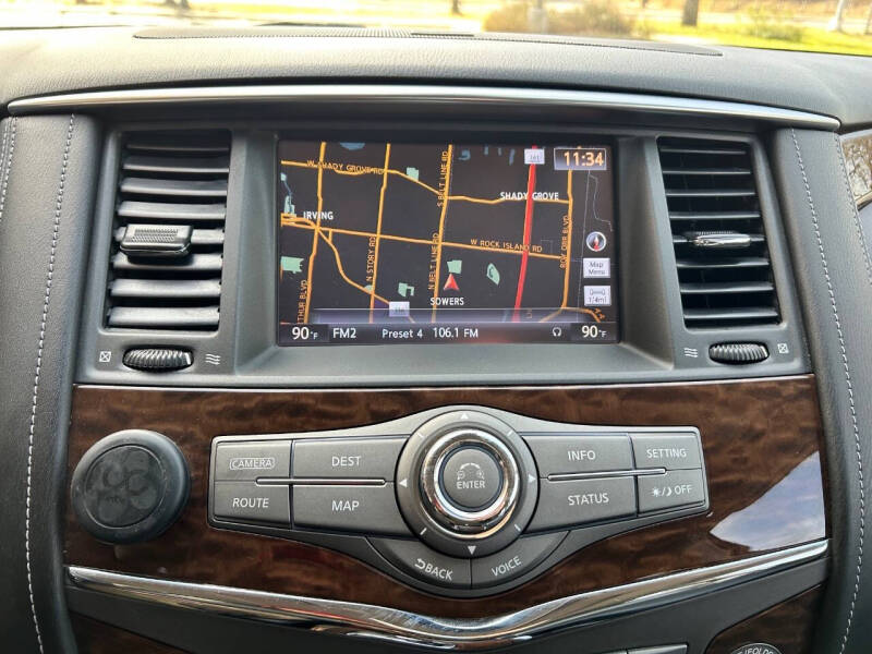 2017 Nissan Armada Platinum