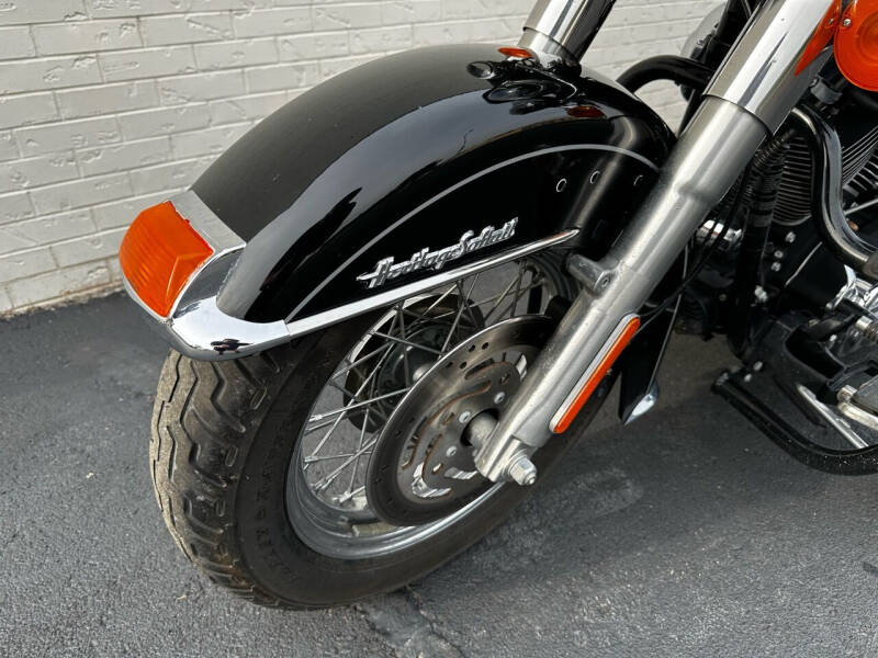2011 Harley-Davidson Heritage Softail Classic