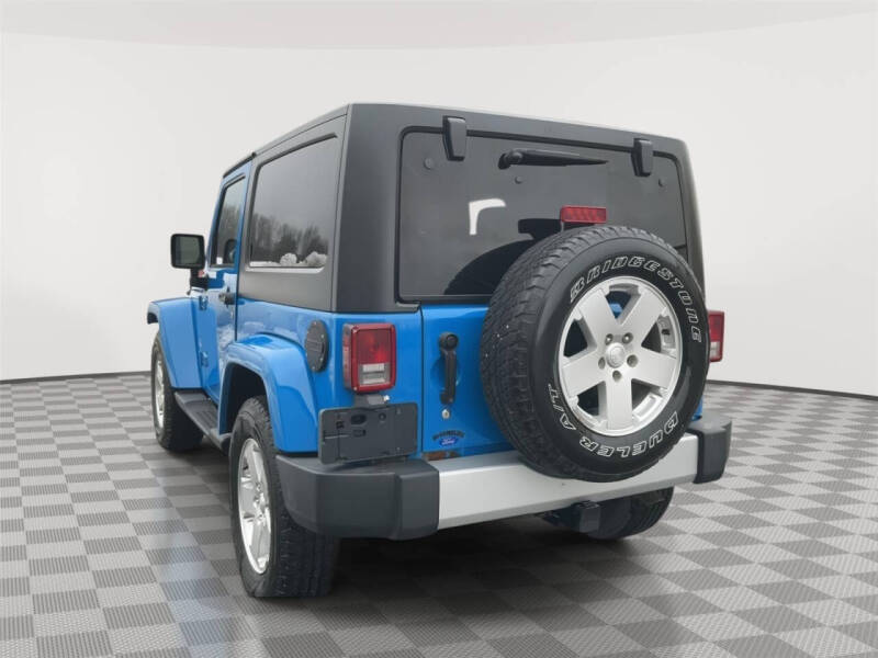 2012 Jeep Wrangler Sahara