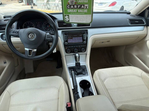 2013 Volkswagen Passat
