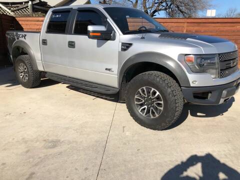 2013 Ford F-150 for sale at Speedway Motors TX in Fort Worth TX