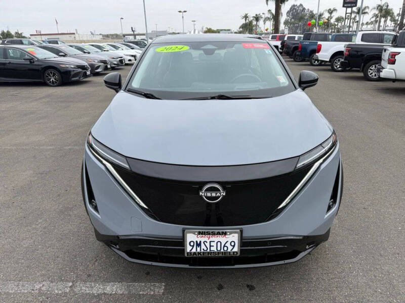 Used 2024 Nissan ARIYA Engage with VIN JN1AF0BA5RM431239 for sale in Bakersfield, CA