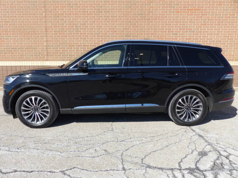 2020 Lincoln Aviator Reserve