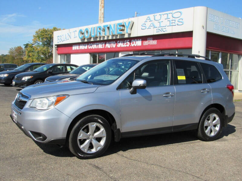 2014 Subaru Forester for sale at Brian Courtney Auto Sales in Alliance OH