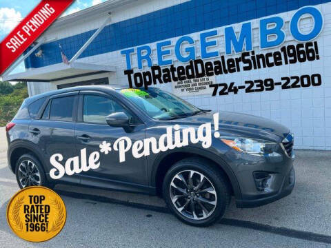 2016 Mazda CX-5 for sale at TREGEMBO MOTORS in Bentleyville PA