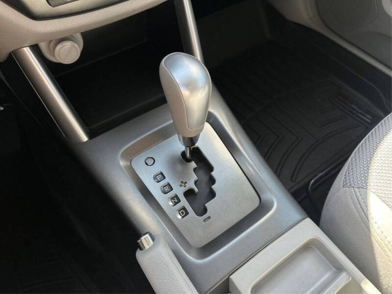 2011 Subaru Forester 2.5X