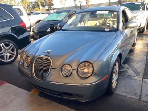 2005 Jaguar S-Type for sale at SoCal Auto Auction in Ontario CA
