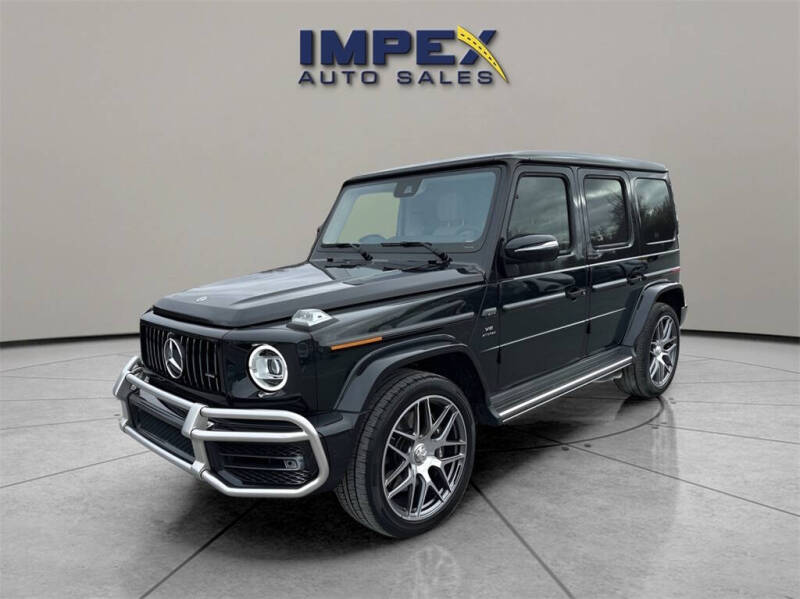 2021 Mercedes-Benz G-Class for sale at Impex Auto Sales in Greensboro NC