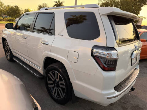 2018 Toyota 4Runner Limited