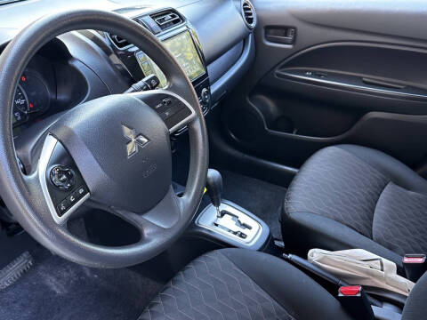 2022 Mitsubishi Mirage