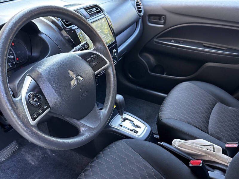 2022 Mitsubishi Mirage