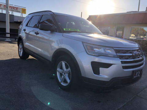 2018 Ford Explorer