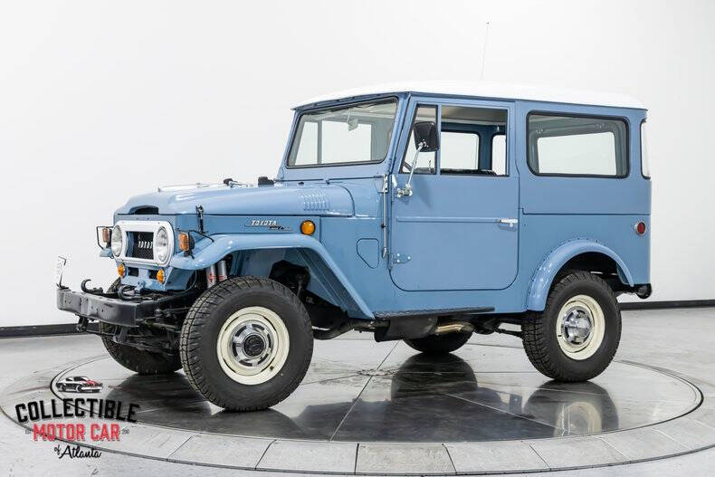 1970 Toyota Land Cruiser