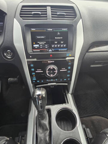 2013 Ford Explorer Limited