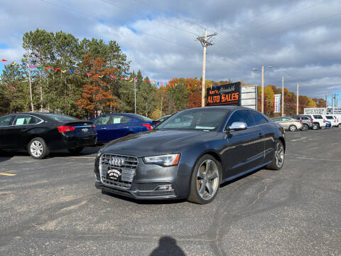 2016 Audi S5 for sale at Auto Hunter in Webster WI