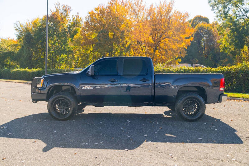 2013 GMC Sierra 2500HD SLT