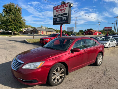 2012 Chrysler 200 for sale at Unlimited Auto Group in West Chester OH