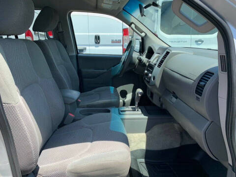 2017 Nissan Frontier