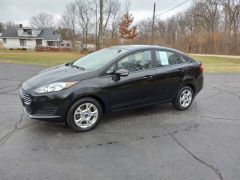 2016 Ford Fiesta for sale at Depue Auto Sales Inc in Paw Paw MI