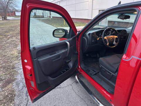2012 Chevrolet Silverado 1500 LT