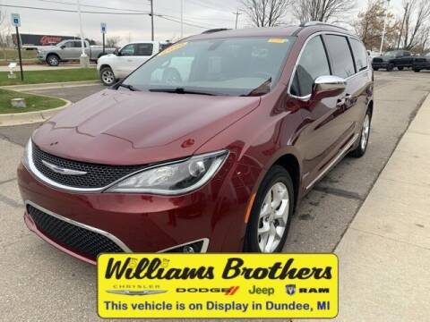 2020 Chrysler Pacifica for sale at Williams Brothers Pre-Owned Clinton in Clinton MI