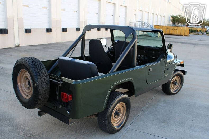 1981 Jeep Scrambler