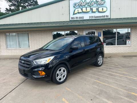 2017 Ford Escape for sale at ARKLATEX AUTO in Texarkana TX